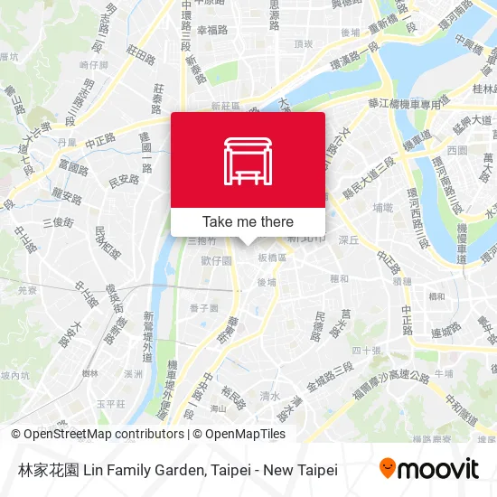 林家花園 Lin Family Garden map