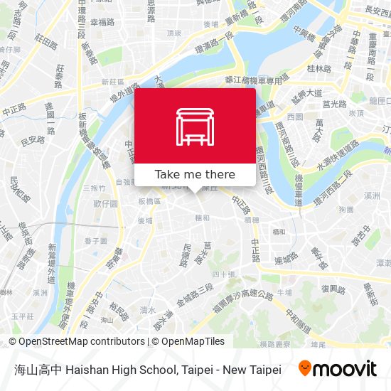 海山高中 Haishan High School map