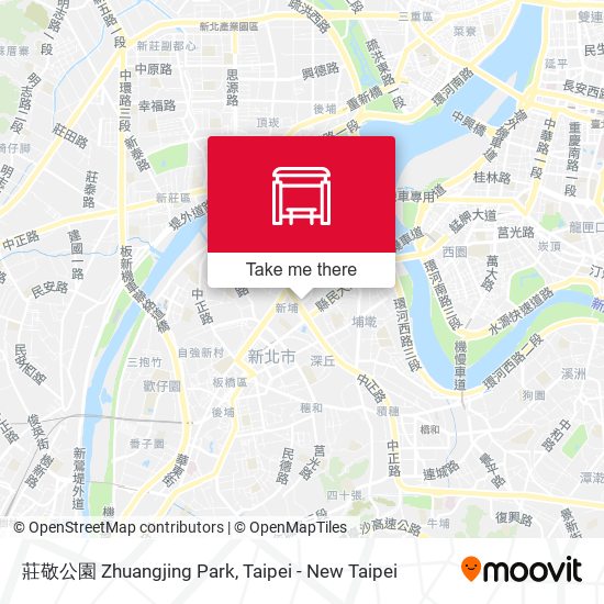 莊敬公園 Zhuangjing Park map
