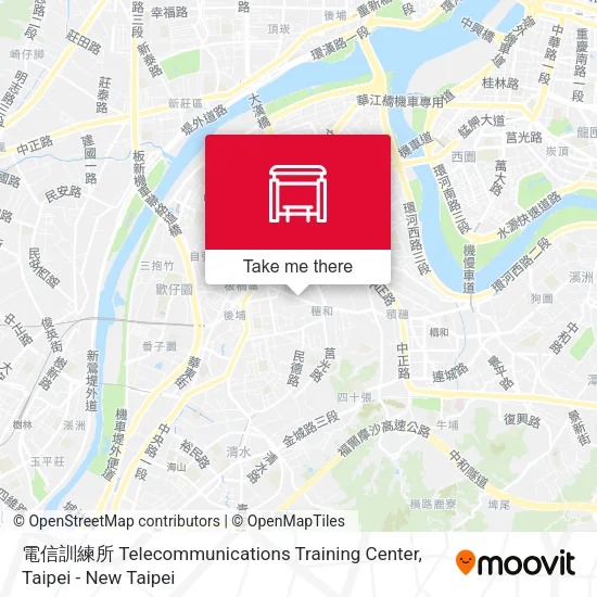 電信訓練所 Telecommunications Training Center地圖