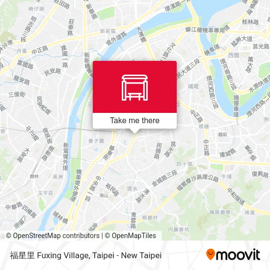 福星里 Fuxing Village地圖