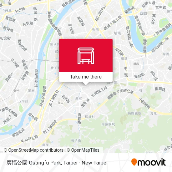 廣福公園 Guangfu Park地圖