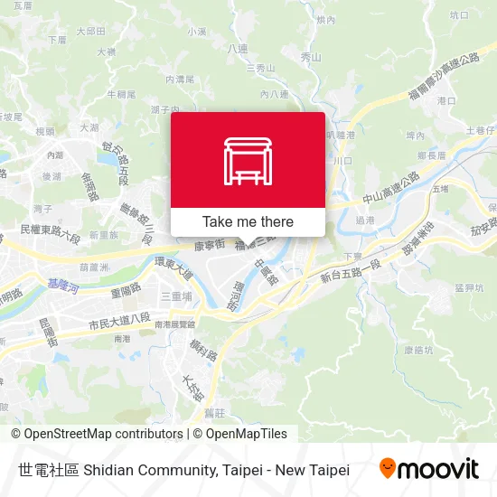 世電社區 Shidian Community地圖