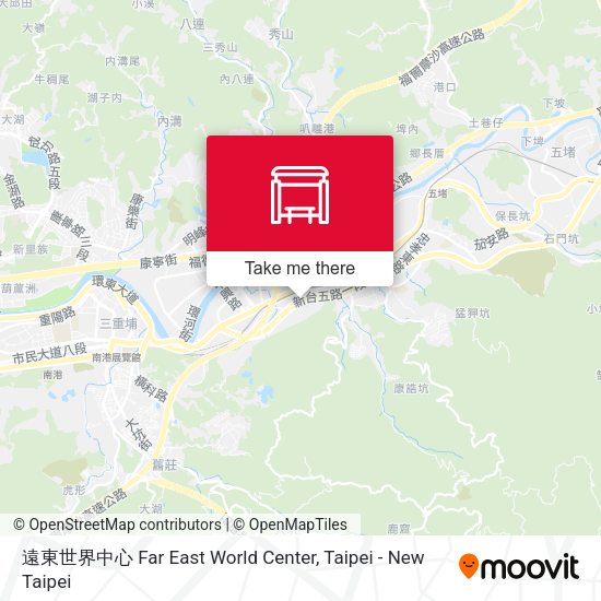 遠東世界中心 Far East World Center map