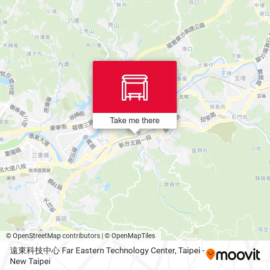 遠東科技中心 Far Eastern Technology Center地圖