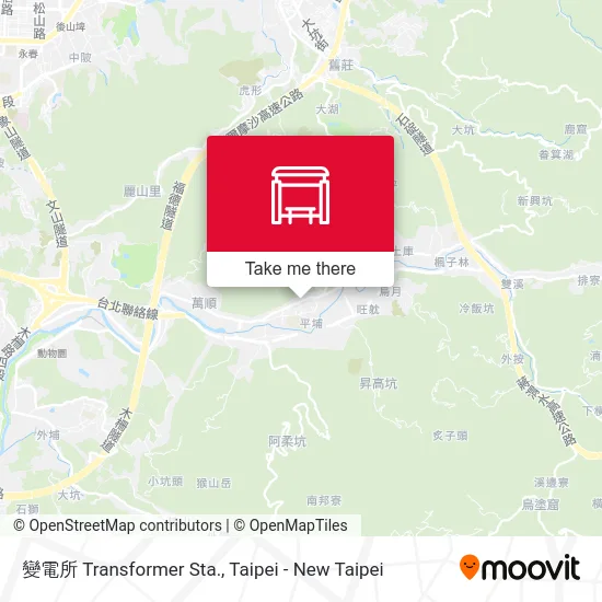 變電所 Transformer Sta. map