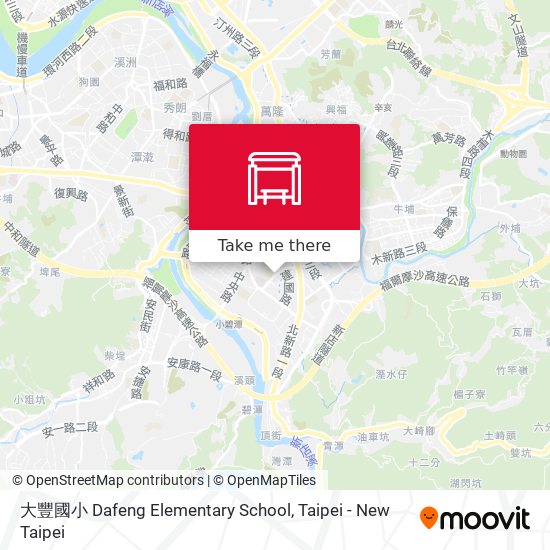 大豐國小 Dafeng Elementary School map