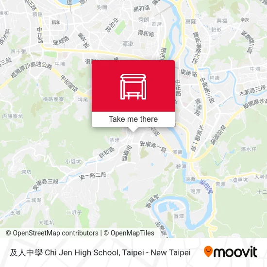 及人中學 Chi Jen High School map