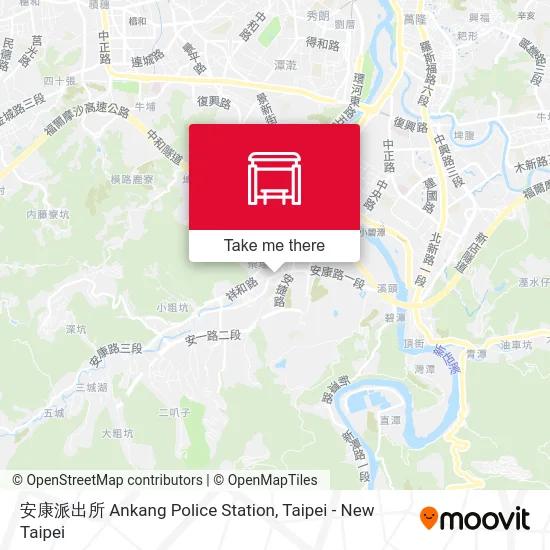安康派出所 Ankang Police Station map
