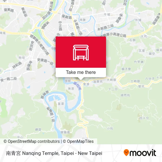 南青宮 Nanqing Temple map