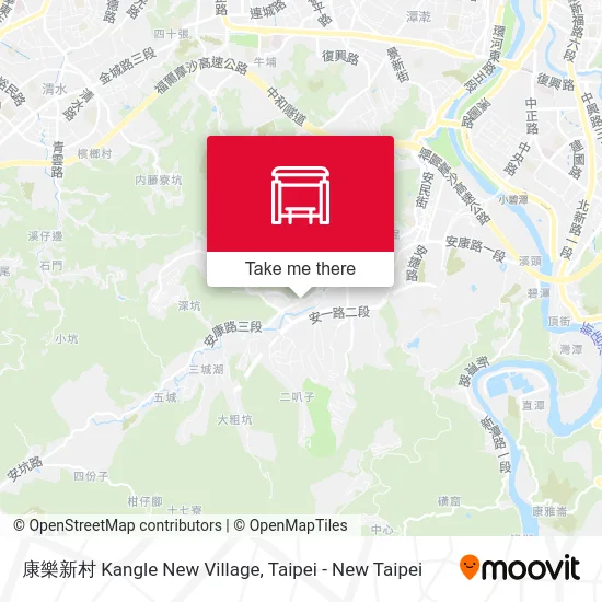 康樂新村 Kangle New Village map