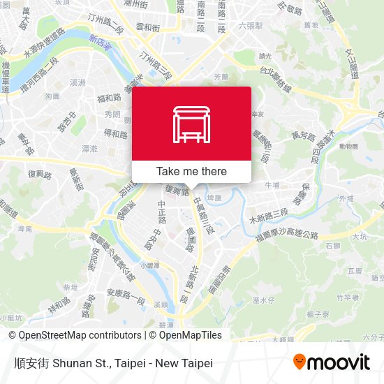 順安街 Shunan St.地圖