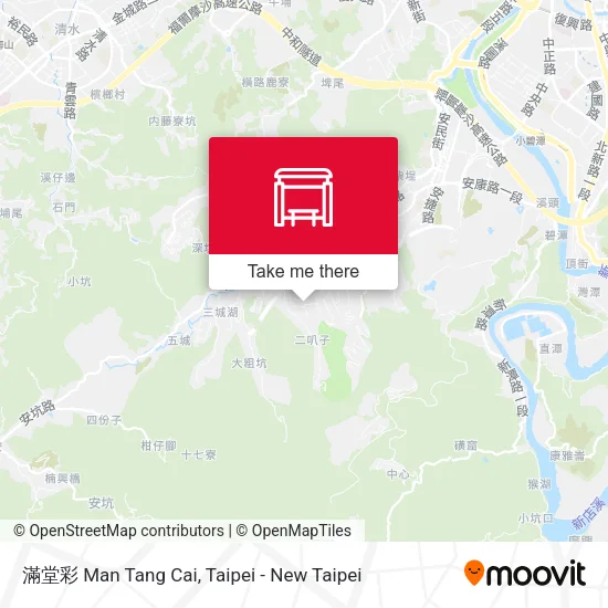 滿堂彩 Man Tang Cai map