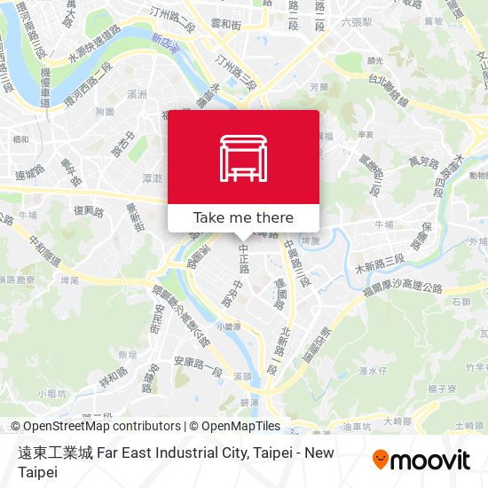 遠東工業城 Far East Industrial City map