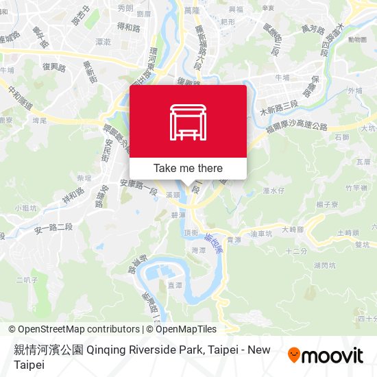 親情河濱公園 Qinqing Riverside Park地圖
