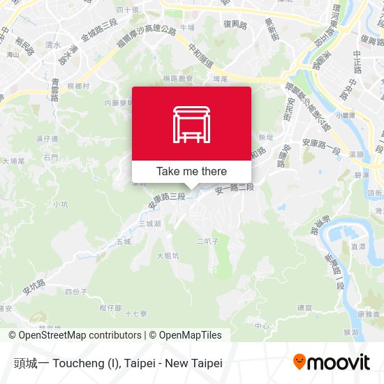 頭城一 Toucheng 1 map