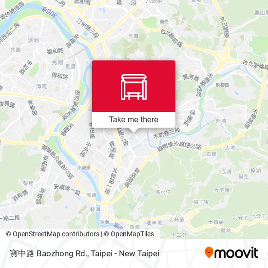 寶中路 Baozhong Rd. map