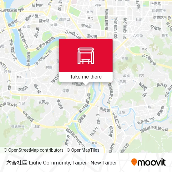 六合社區 Liuhe Community地圖