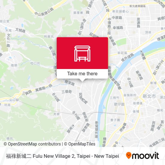福祿新城二 Fulu New Village 2 map