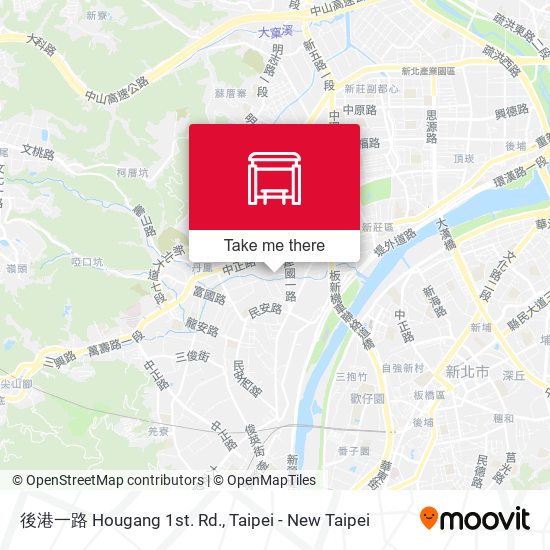 後港一路 Hougang 1st. Rd. map