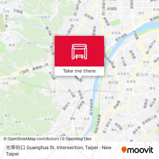 光華街口 Guanghua St. Intersection地圖