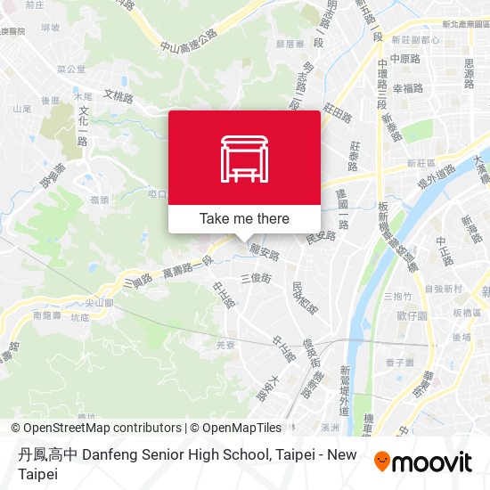 丹鳳高中 Danfeng Senior High School map