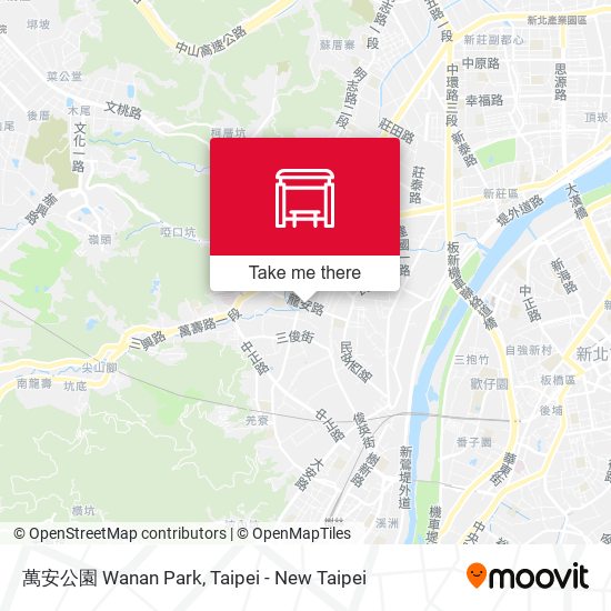 萬安公園 Wanan Park地圖
