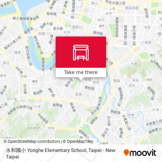 永和國小 Yonghe Elementary School map