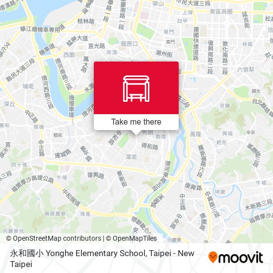 永和國小 Yonghe Elementary School地圖