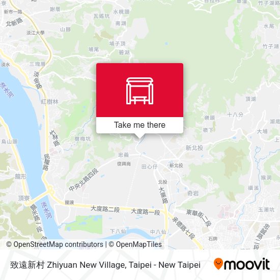 致遠新村 Zhiyuan New Village map