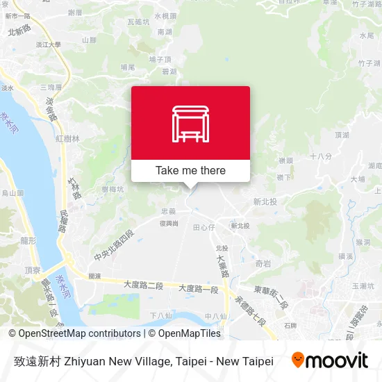 致遠新村 Zhiyuan New Village map