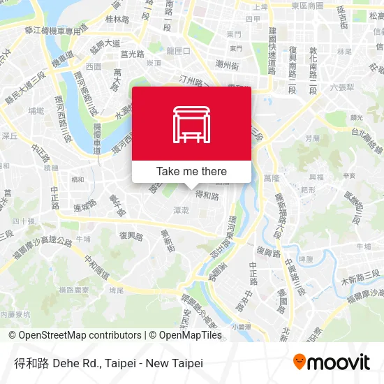 得和路 Dehe Rd.地圖