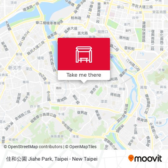 佳和公園 Jiahe Park map