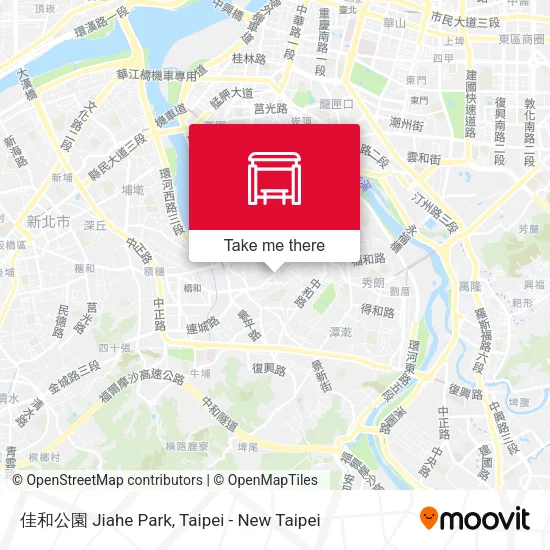佳和公園 Jiahe Park map