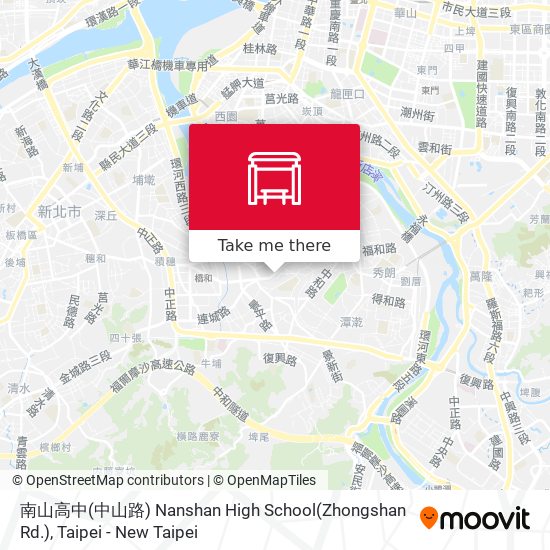 南山高中(中山路) Nanshan High School(Zhongshan Rd.) map