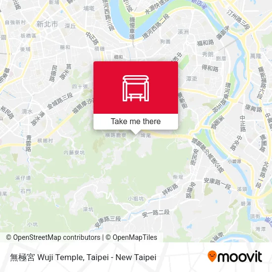 無極宮 Wuji Temple map