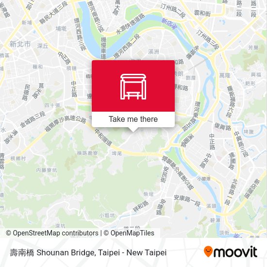 壽南橋 Shounan Bridge地圖