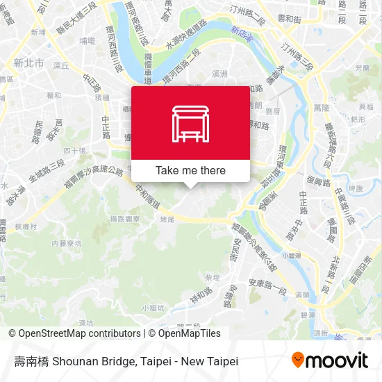 壽南橋 Shounan Bridge map