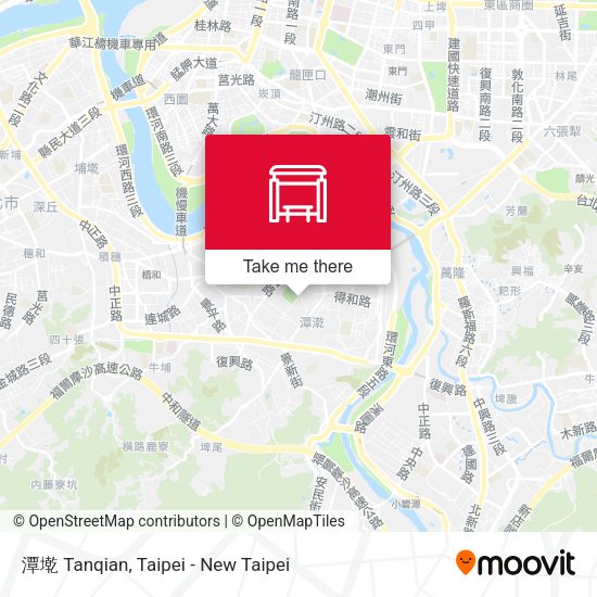 潭墘 Tanqian地圖
