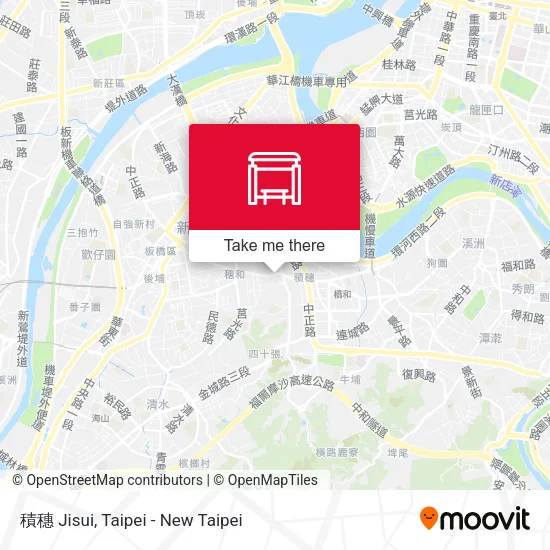 積穗 Jisui map