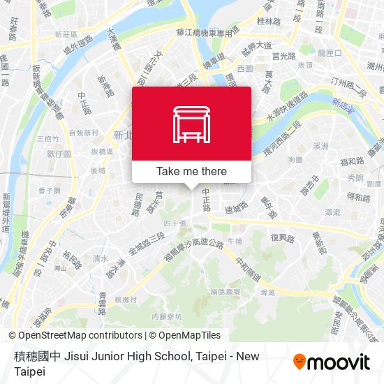 積穗國中 Jisui Junior High School地圖