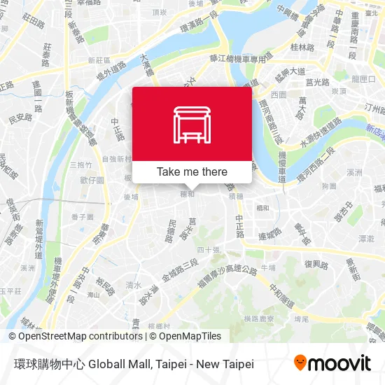 環球購物中心 Globall Mall map