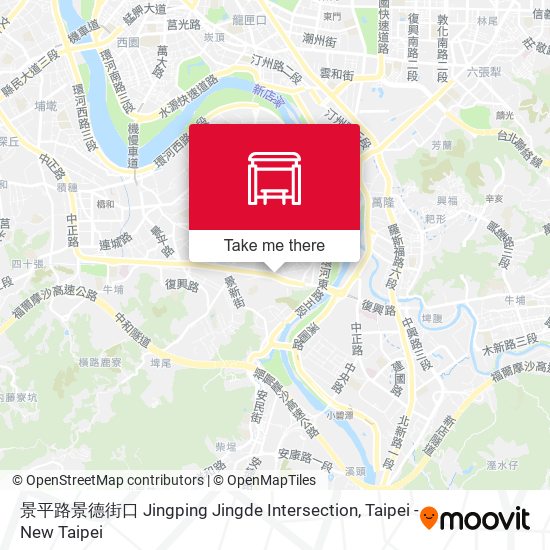 景平路景德街口 Jingping Jingde Intersection map