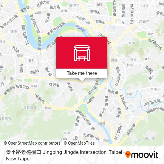 景平路景德街口 Jingping Jingde Intersection地圖