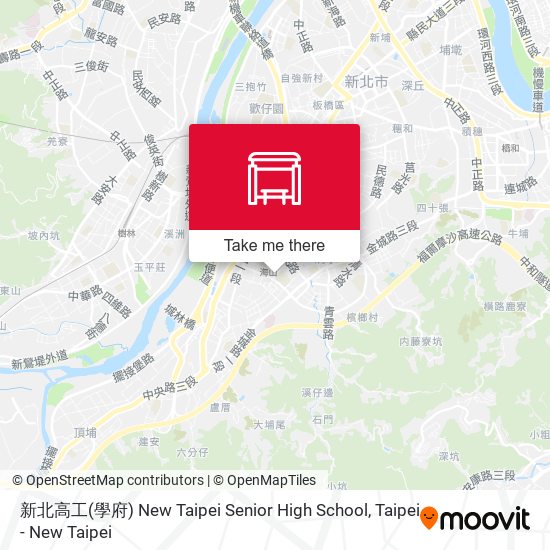 新北高工(學府) New Taipei Senior High School map