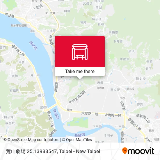 荒山劇場 25.13988547 map