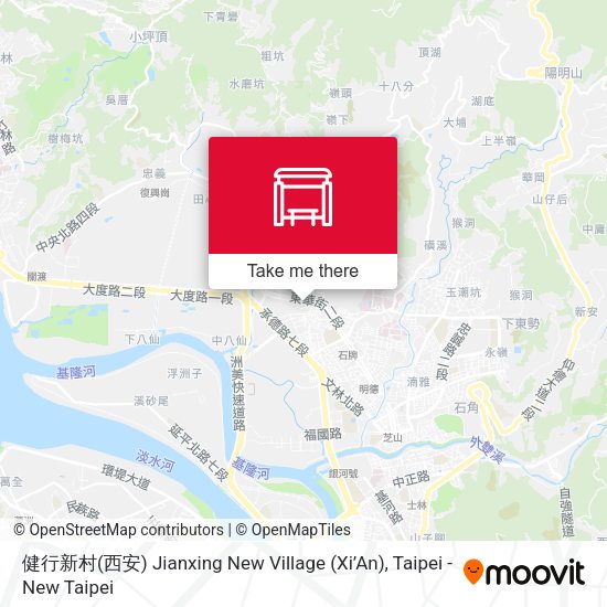 健行新村(西安) Jianxing New Village (Xi’An) map