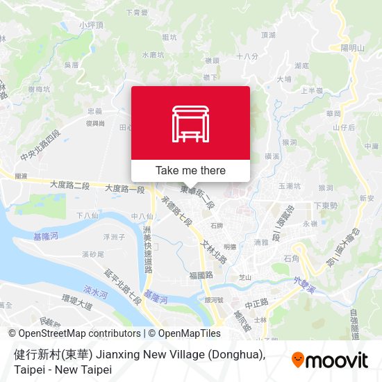 健行新村(東華) Jianxing New Village (Donghua) map