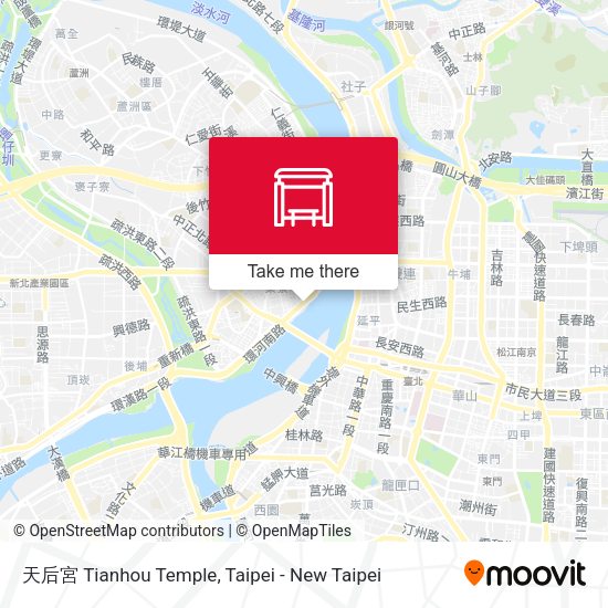 天后宮 Tianhou Temple地圖