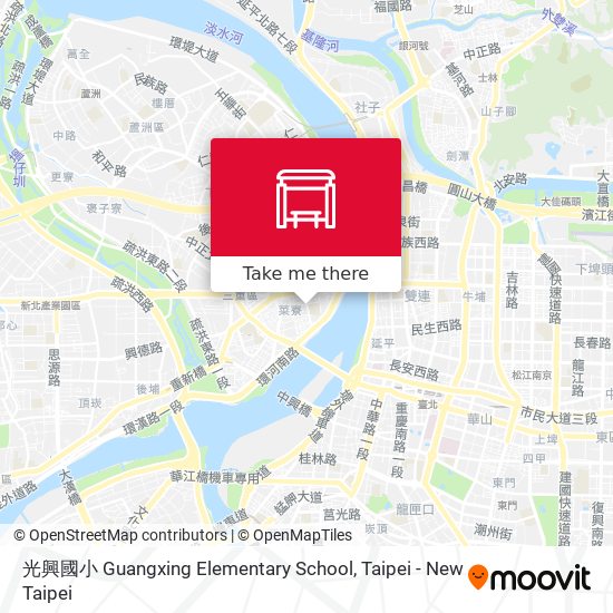 光興國小 Guangxing Elementary School地圖